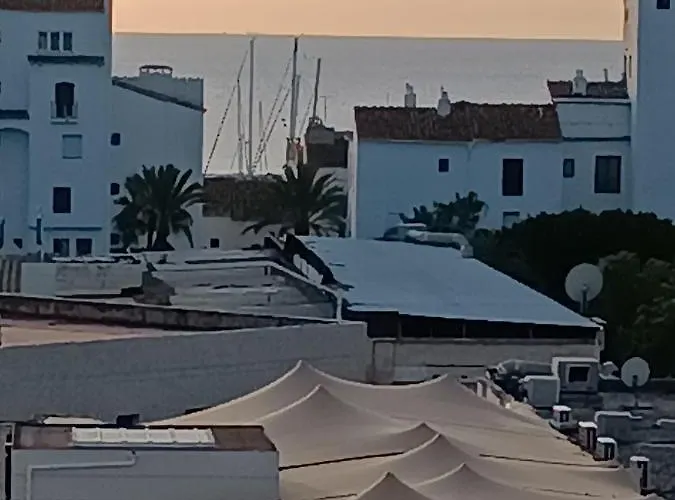 En Puerto Banus